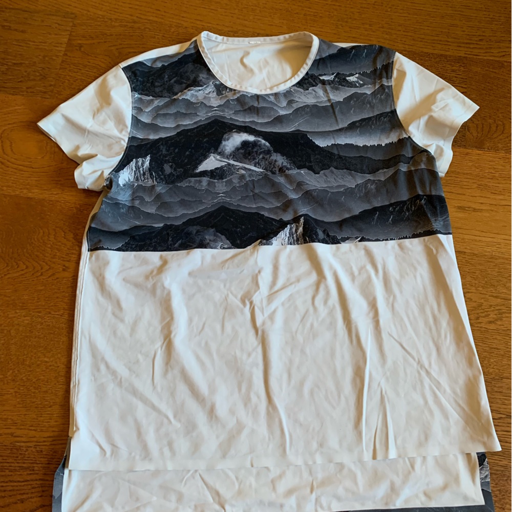 Lulu lemon mountain tee